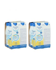 Fresubin Energy Drink Banaan 2x4 stuks