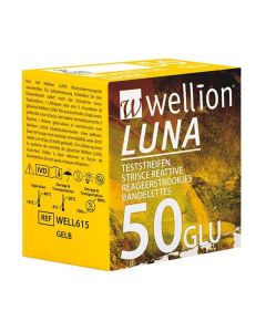 Wellion Luna Glucoseteststrip 50 St