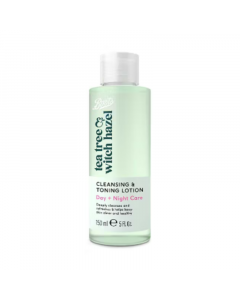 Boots Tea Tree & Witch Hazel Cleansing and Toning Lotion