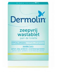 Dermolin Zeepvrij Wastablet