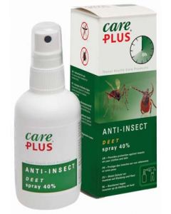 Care Plus Deet Spray 40% 100ml