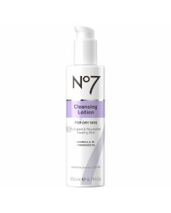 No7 Radiant Results Nourishing Cleansing Lotion