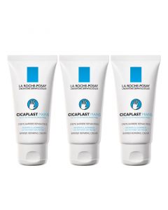 La Roche-Posay Cicaplast Handcrème - 3x50ml - Beschadigde huid