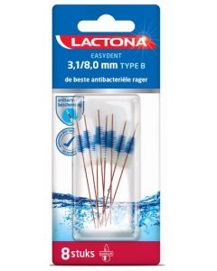 Lactona Easydent Combi Cleaner 3.1-8mm Type B