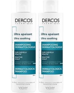 Vichy Dercos Ultra-Kalmerende Shampoo 2x200ml