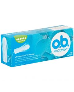 Ob tampons super plus