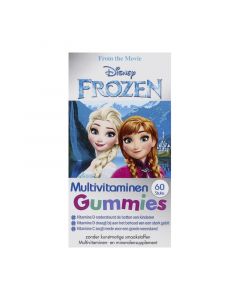 Disney Frozen Kinder Multivitaminen Zachte Gummies 60st