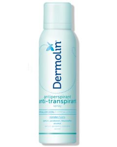Dermolin Anti Transpirant Spray 150ml