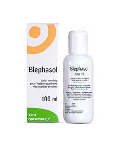 Blephasol Ooglidreiniging Lotion 