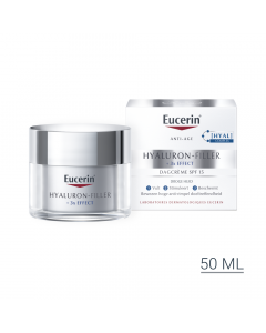 Eucerin Hyaluron-Filler Dagcrème SPF15 Droge Huid