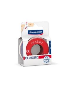 Hansaplast Hechtpleister Classic - Fixatie voor Verbanden en Medische Hulpmiddelen 1 Stuk