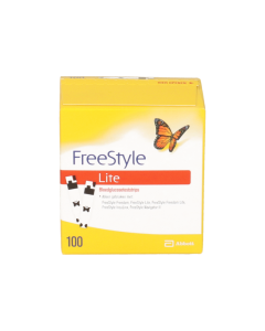 Freestyle Lite Teststrip 100 Stuks