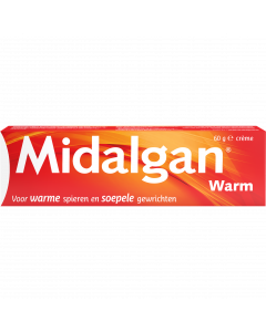 Midalgan Warm Crème 60g