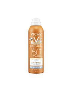 Vichy Ideal Soleil Anti-Zand Spray voor Kinderen SPF50+