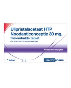 Ulipristalacetaat 30mg Morning-afterpil