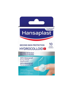 Hansaplast Second Skin Protection Hydrocolloid S 10 Pleisters