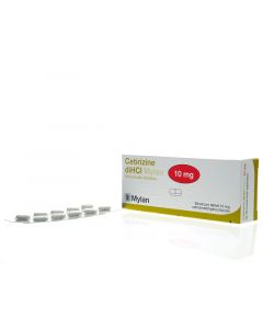 Mylan Cetirizine DIHCL Tablet 10mg Strip 