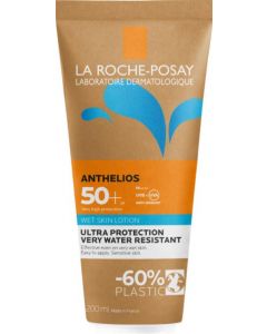La Roche-Posay Anthelios Wetskin gel zonnebrand SPF50+ Eco-tube 200ml