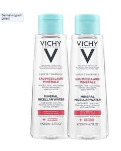 Vichy Pureté Thermale Micellair water - 2x200ml - Gevoelige huid