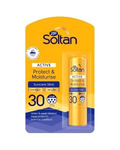 Soltan Protect & Moisturise Actieve Zon Stick SPF30