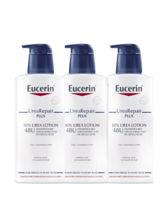 Eucerin Urea Repair Plus Lotion 10% Urea 3x400ml