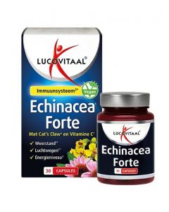 Lucovitaal Echinacea Forte + Cat's Claw Capsule