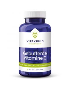 Vitakruid Gebufferde Vitamine C 100 stuks