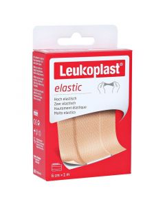 Leukoplast Elastic 1MX6CM 76455-05 1st                   