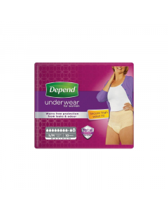 Depend Pants voor Vrouwen Maximum S/M 1944 - 10 stuks