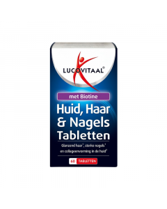 Lucovitaal Huid, Haar & Nagels Tabletten met Biotine 60st