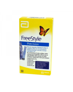 Abbott Diabetes Care Freestyle Precision Teststrips - 50 st