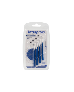 Interprox Plus Ragers Super Conical Donkerblauw 2 mm 4 stuks