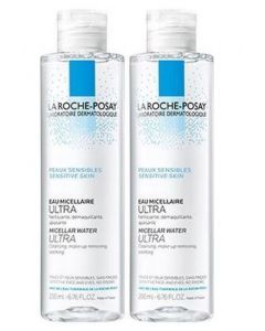 La Roche-Posay Fysiologisch Micellair water - 2x200ml - gevoelige huid