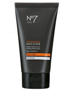 No7 Men Energising Face Scrub