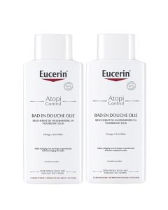 Eucerin Atopi Control Bath & Shower Oil 2x400ml