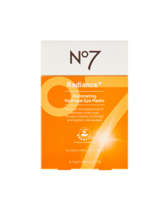 No7 Radiance+ Illuminating Hydrogel Eye Mask 3gr