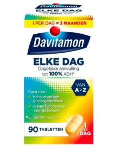 Davitamon Elke Dag Tablet