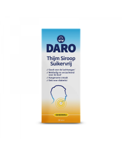 Daro Thijmsiroop Suikervrij 