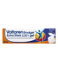 Voltaren Emulgel Extra Sterk 23,2mg/g 150g