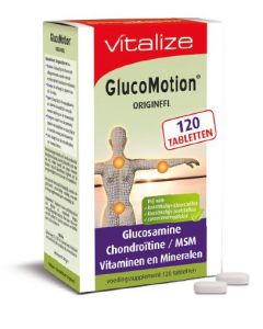 GlucoMotion Original Glucosamine Chondroïtine Tabletten