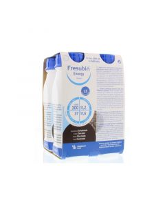 Fresubin Protein Energy Drink Chocolade 4 stuks