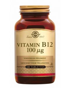Solgar B12 Tablet 100MCG