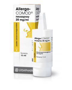 Allergo Comod neusspray 20mg/ml  15ml