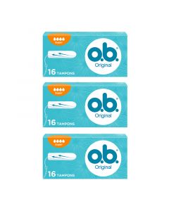 Ob tampons super 3x16st