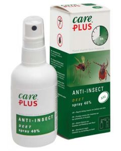 Care Plus Deet anti insect spray 40% XXL 200ml