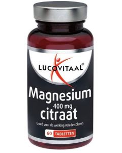Lucovitaal Magnesium - 400mg citraat