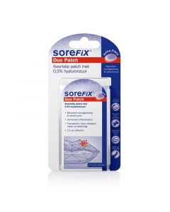 SoreFix Koortslip Duo Patch