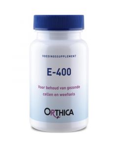 Orthica Vitamine E-400+ Capsules