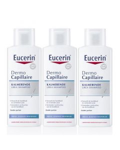 Eucerin DermoCapillaire Kalmerende Urea Shampoo 3x250ml