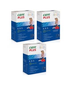 Care Plus ORS Kind Framboos 5,3gr 3x10st